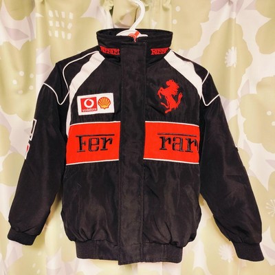 ferrari jacket kids F1 racing jacket [Used Excellent] limited From