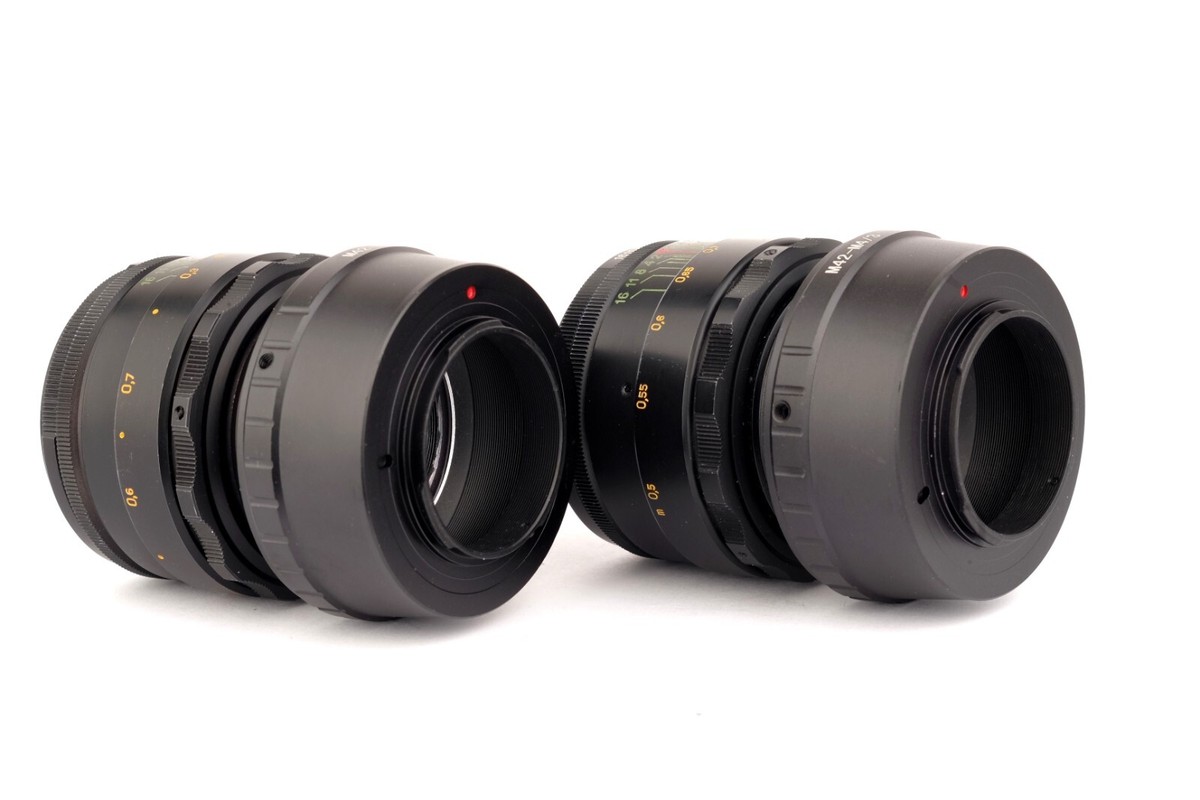 HELIOS 44-2 2/58 MFT M43 M4/3 mount Panasonic, Olympus BMPCC