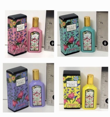 GUCCI FLORA GORGEOUS Gardenia, Jasmine, Magnolia, Orchid EDP 0.16