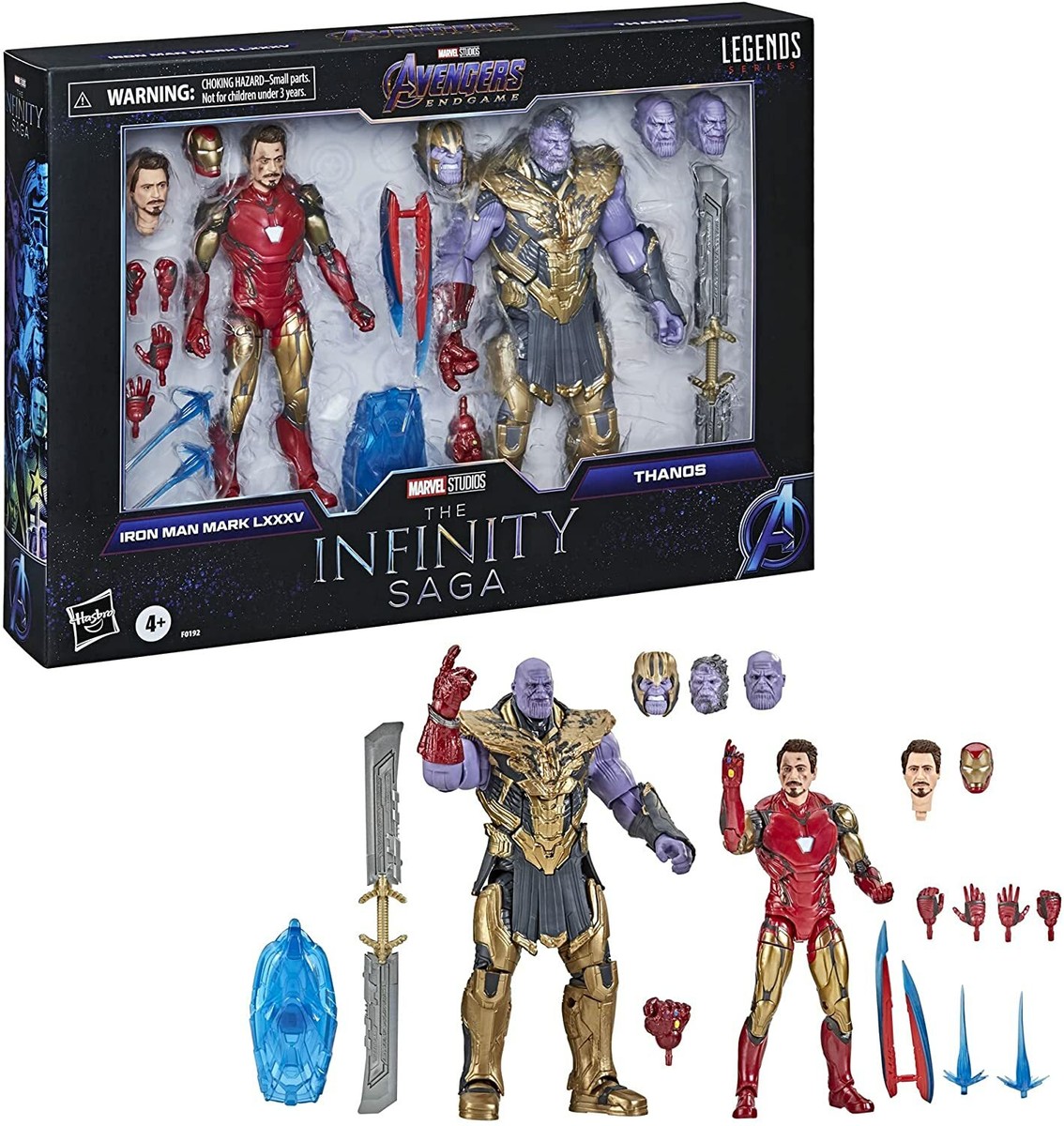 NEW Hasbro Marvel Legends Series Infinity Saga Iron Man Mark 85