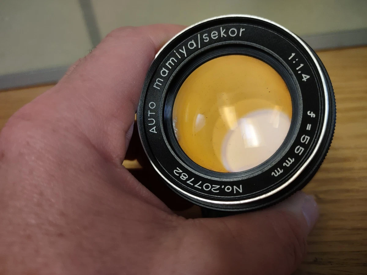 Mamiya f/1.4 Camera Lenses for sale - eBay