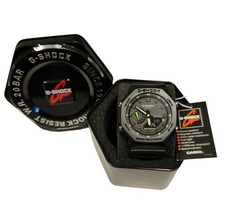 Casio G Shock 5611 Analog Digital Carbon Core Guard Mens Wrist 5cm