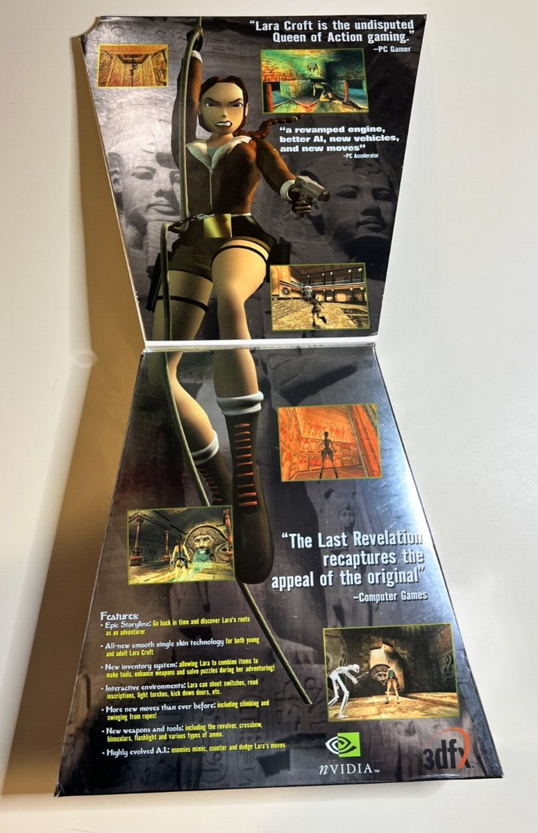 Tomb Raider: The Last Revelation Trapezoid (Millennium Edition