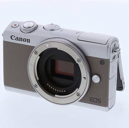 Canon EOS M100 Full HD Mirrorless Digital Camera Body Grey Superb
