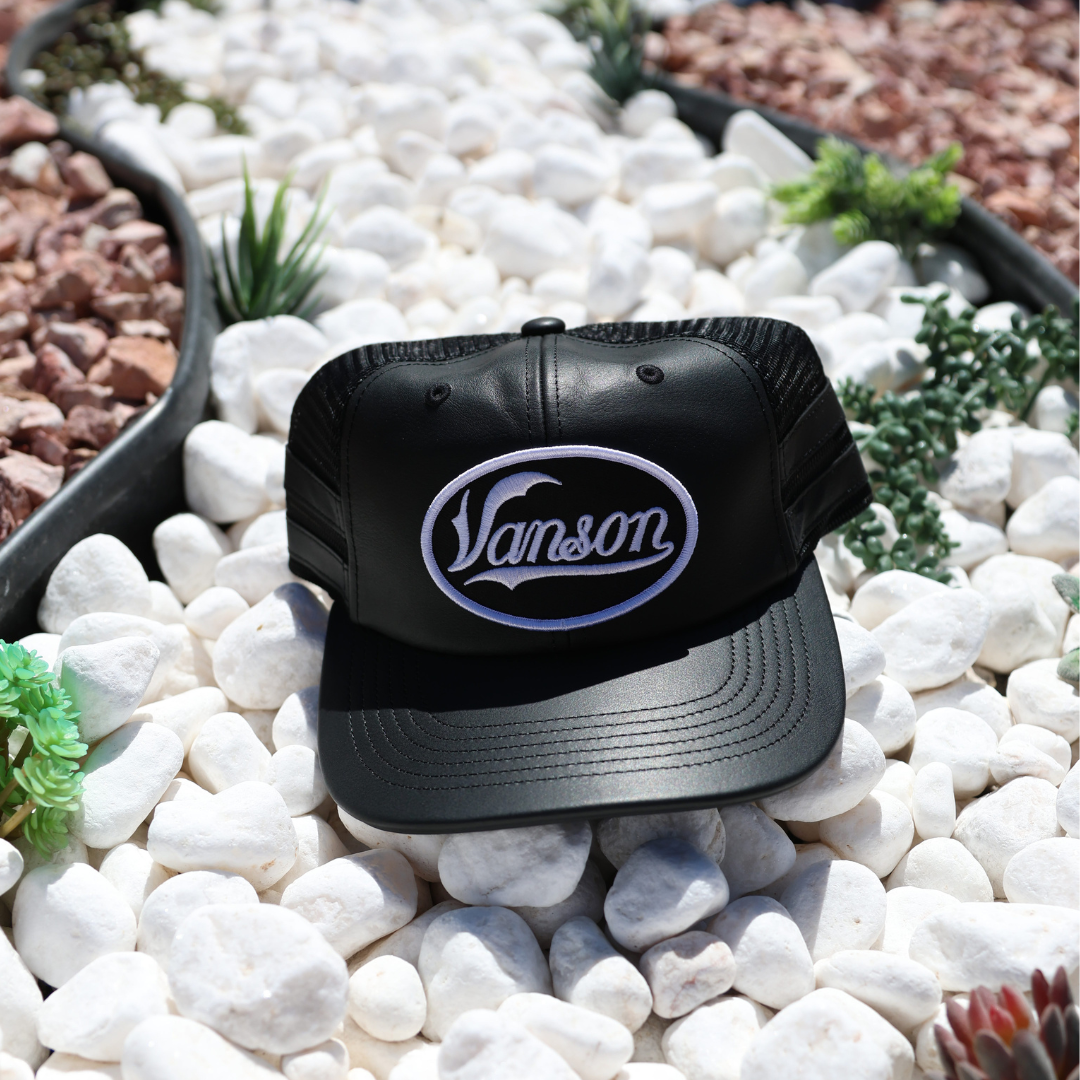 Supreme Vanson Leathers Mesh Back 6-Panel (Black) | eBay