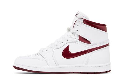 Nike Air Jordan 1 High 85 OG Metallic Burgundy Retro Sneakers