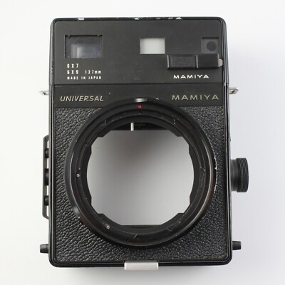Mamiya Universal Press Camera 6x7/6x9 *BODY ONLY* | eBay