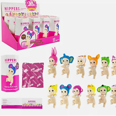 Looking Back Cute Sonny Angel Hippers Series Decorative Mini