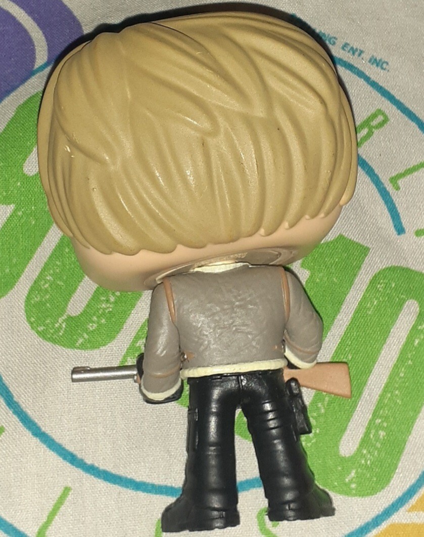 Funko POP Resident Evil Leon S Kennedy 156 20th Anniversary Figure