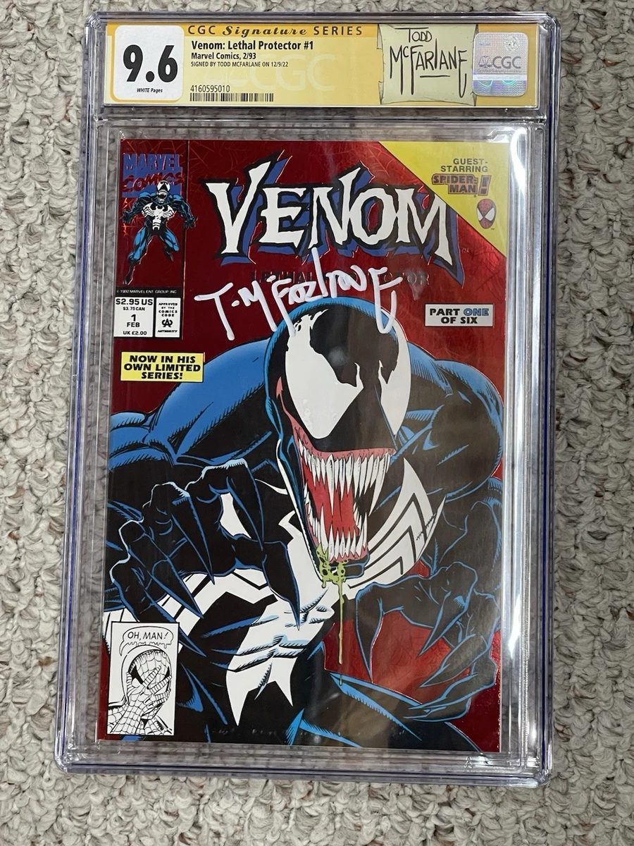 Venom 9.6 Near Mint + Certified Guaranty Company (CGC) Marvel