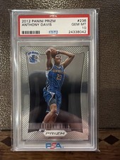 Anthony Davis #236 Prices [Rookie] | 2012 Panini Prizm