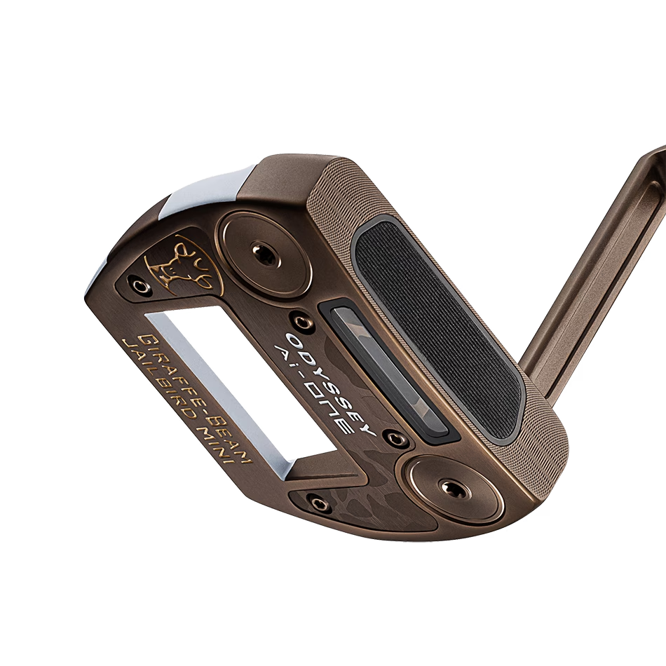 Odyssey Ai-ONE GIRAFFE-BEAM JAILBIRD MINI Putter 34 in STROKE LAB