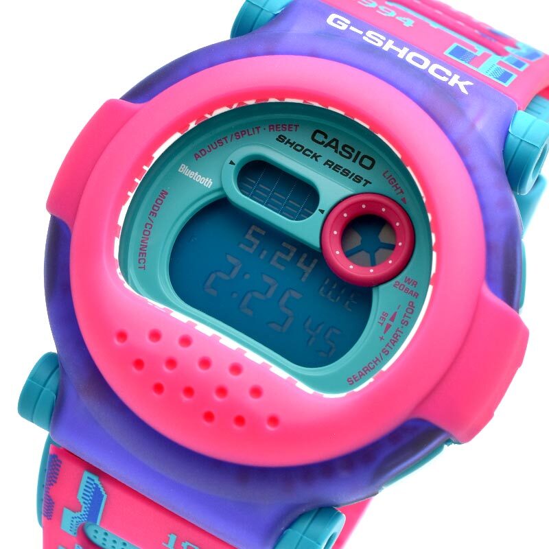 CASIO G-SHOCK G-B001RG-4JR Carbon Core Guard Bluetooth Watch