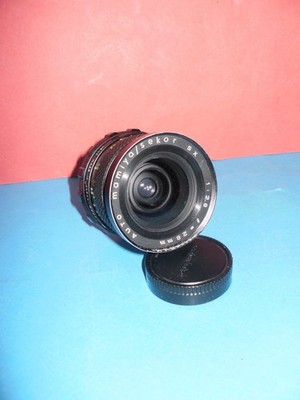 Japanese fast wide-angle lens Mamiya/Sekor Auto 28mm F/2.8 for M42