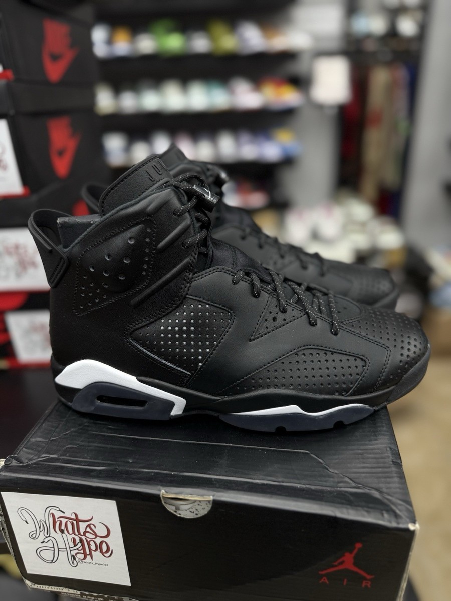 Size 10 - Jordan 6 Retro Black Cat 2016 (384664-020) 100
