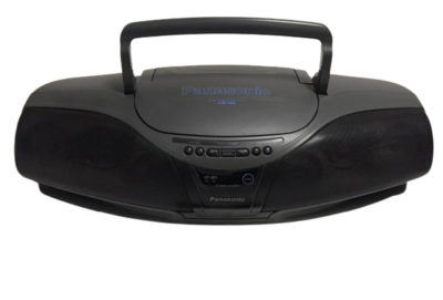 Panasonic RX-DT75 CD Radio Boombox Black Very Good GP | eBay