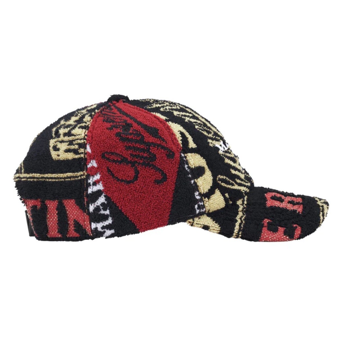 Supreme Martine Rose Towel 6 Panel Cap Black FW24 In Hand | eBay