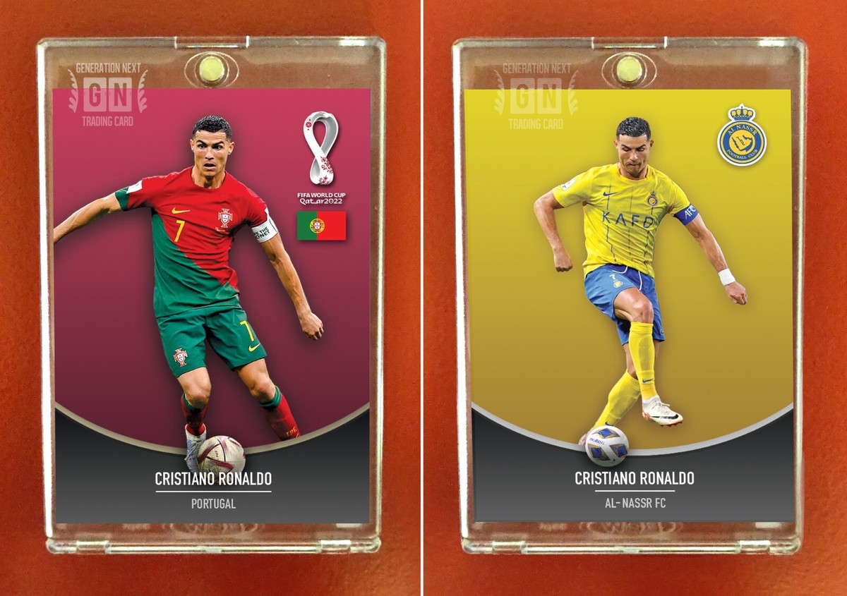 Cristiano Ronaldo / World Cup 2022 + AL-Nassr / Generation Next | eBay