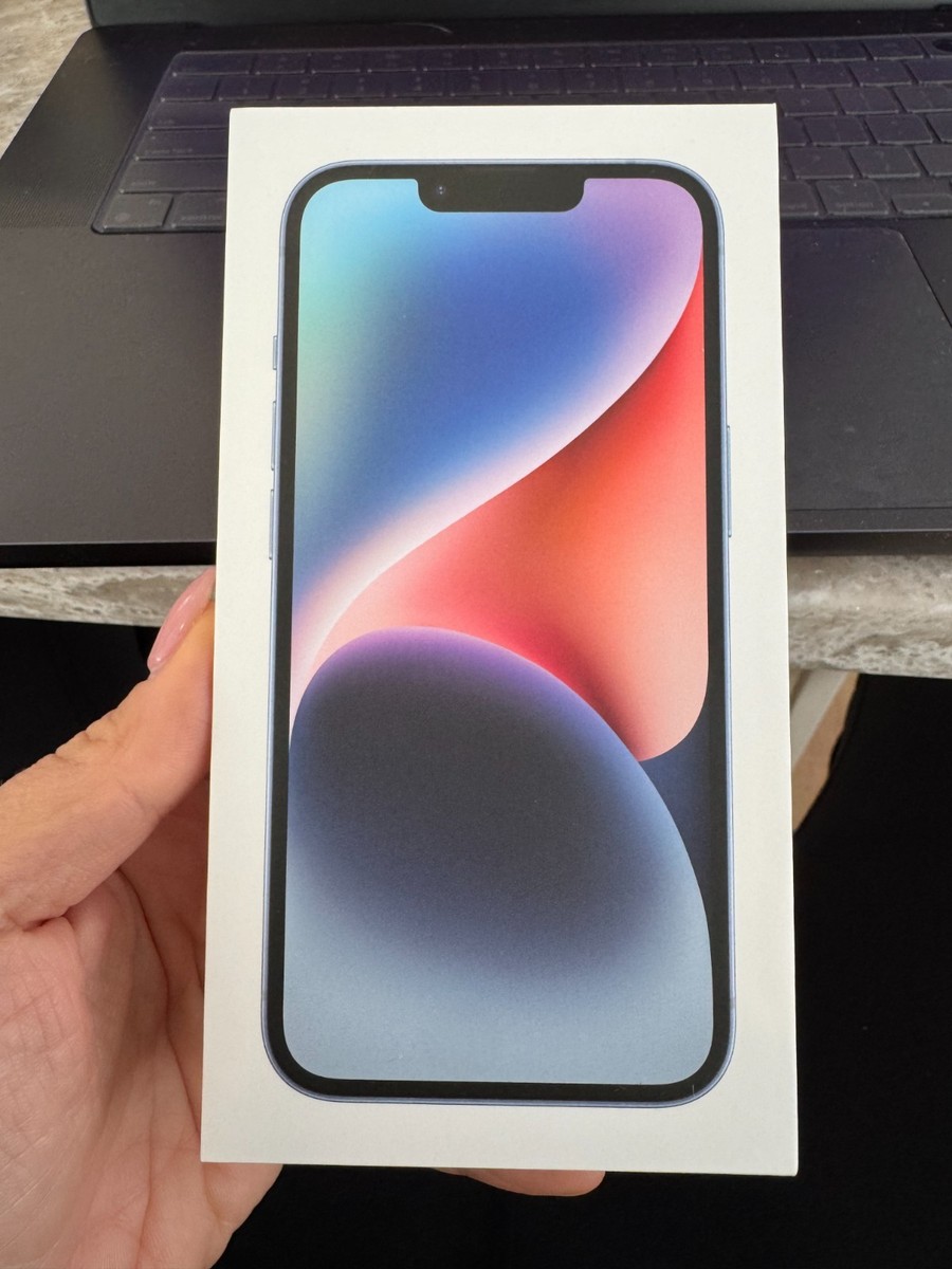 Apple iPhone 14 - 256 GB - Blue (Unlocked) for sale online | eBay