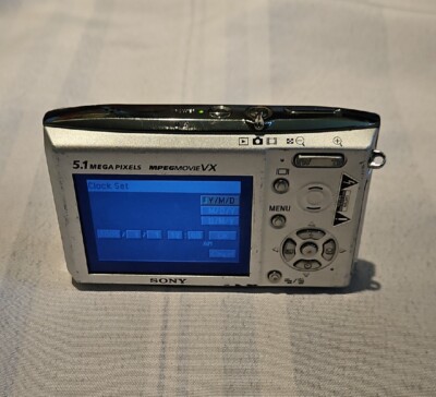 Sony Cyber-shot DSC-T5 Digital Camera | eBay