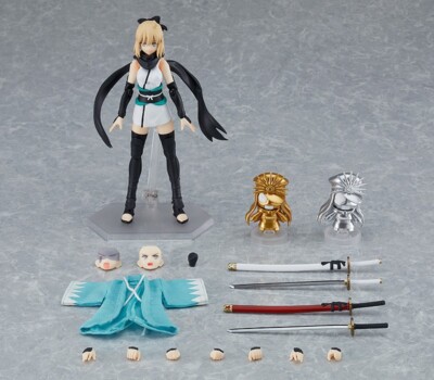 Figma #521-DX Saber Okita Souji Ascension Ver Fate/Grand Order