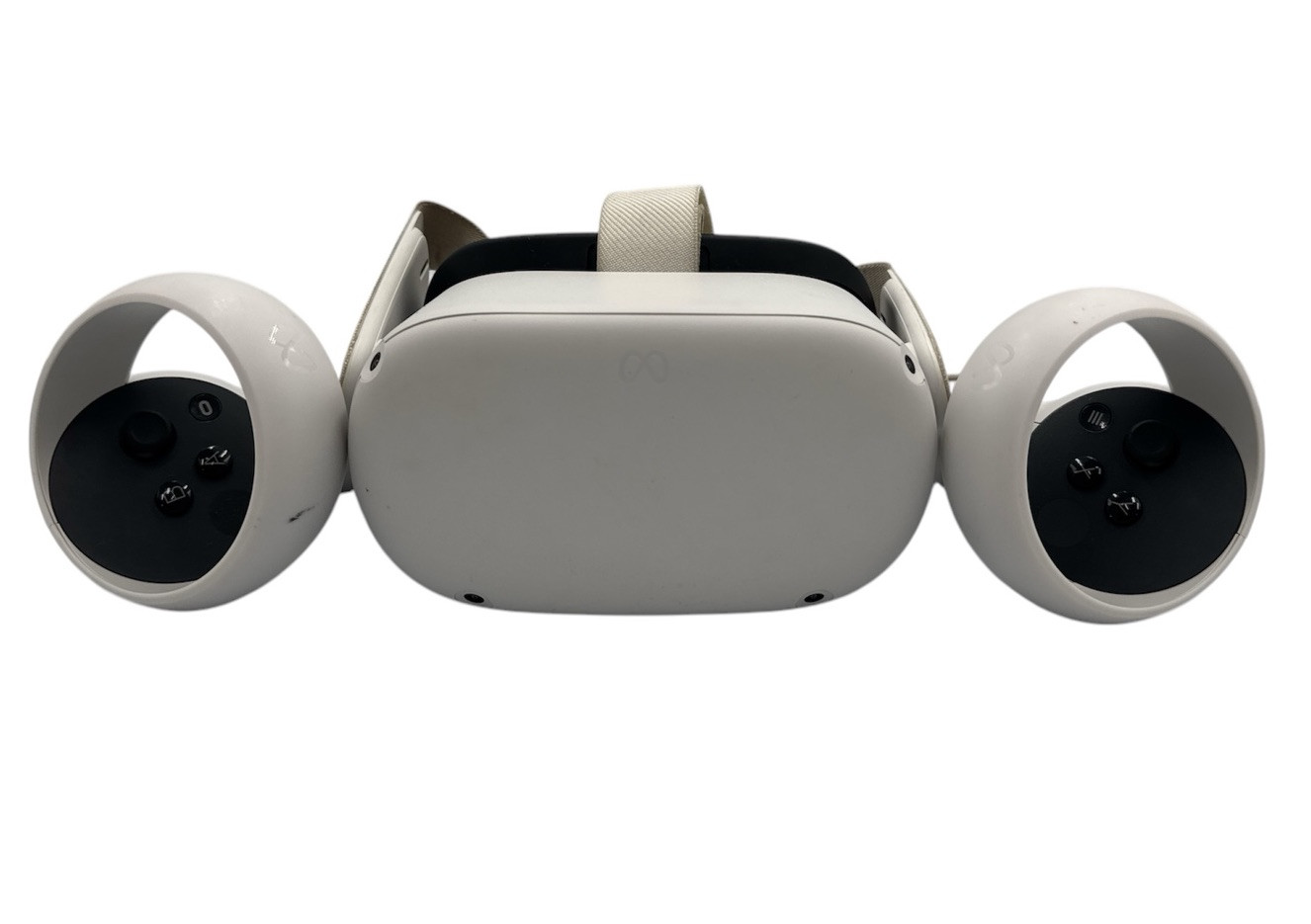 Meta Oculus Quest 2 VR Headset KW49CM - White, 2 Controllers