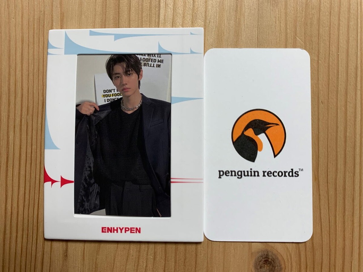 ENHYPEN - DIMENSION ANSWER PHOTO CARD PHOTO BOOKMARK WEVERSE SHOP