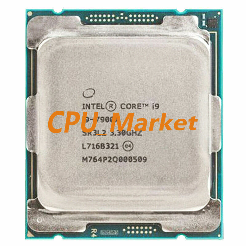 Intel Cores i9-7900X SR3L2 3.30GHz 10 Cores LGA2066 X-series NOT