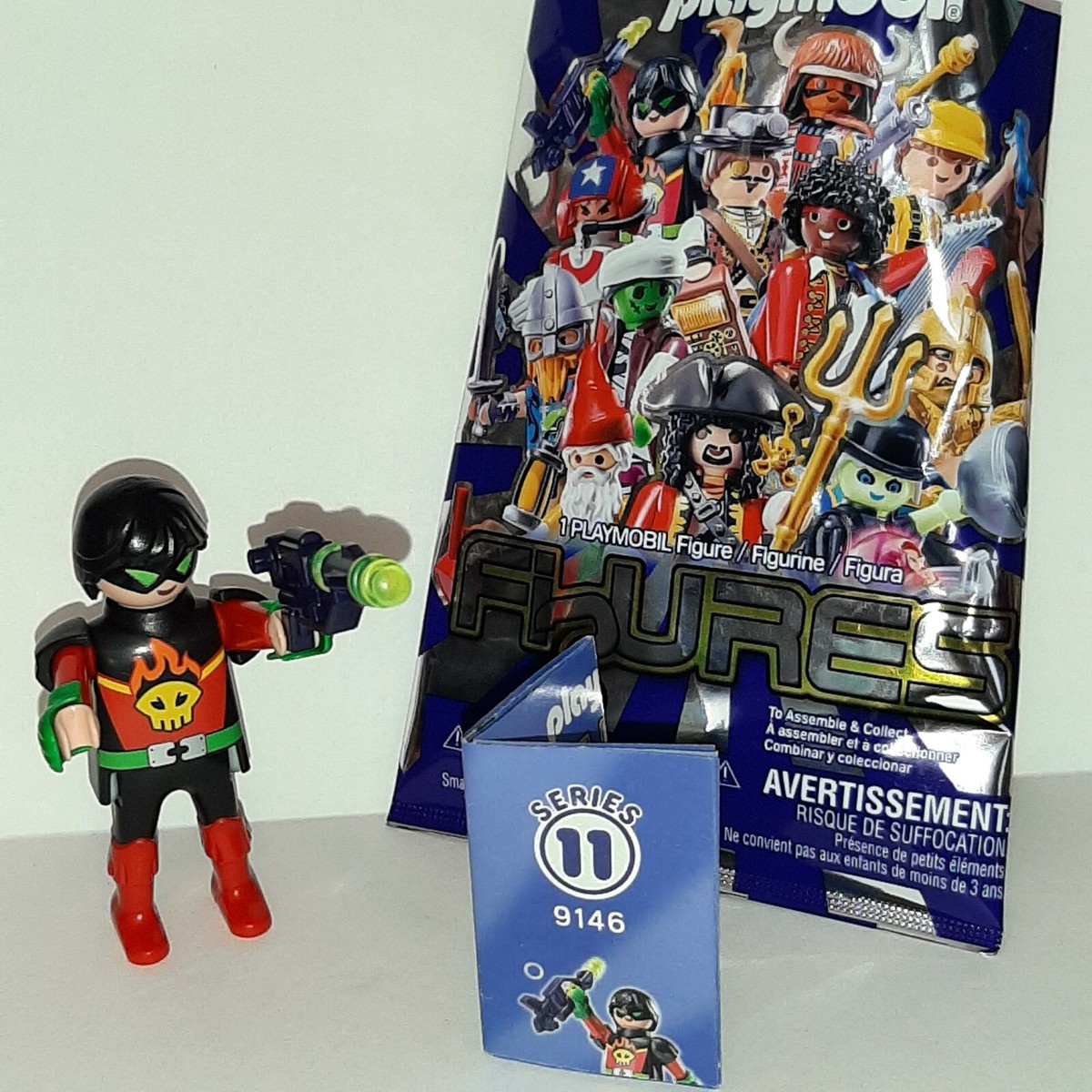 Playmobil Figure Masked Super Hero or Villain Teen Titan Robin