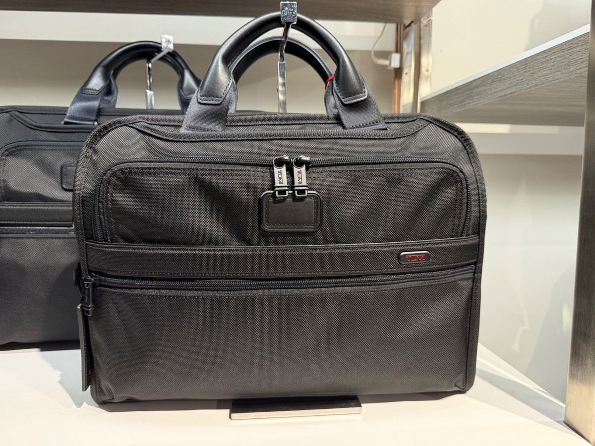 NEW Tumi GEN 4.3 - 15” Organizer Portfolio Laptop Brief Briefcase