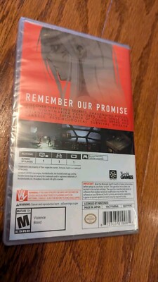 BRAND NEW FACTORY SEALED Signalis [Nintendo Switch] 2023 possible