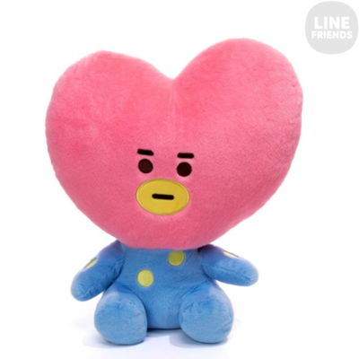 Line Friends Official BT21 TATA Fruit Plush Doll L Size Big