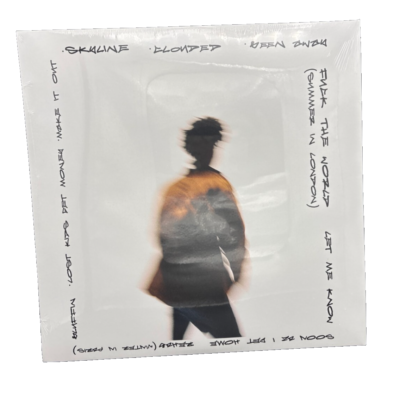 BRENT FAIYAZ Fuck the World SEALED limited edition LP Red w/ Black