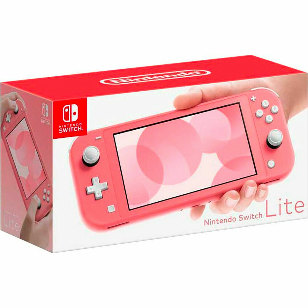 Nintendo Handheld Gaming Console Switch Lite _Brand New _ Free