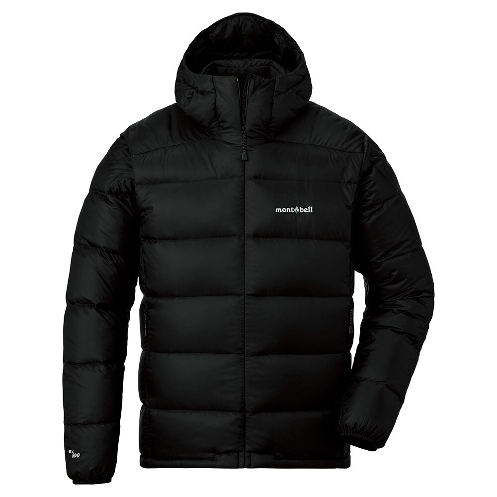 Montbell Light Alpine Down Hoodie Jacket Men's EX 800 Fill Power