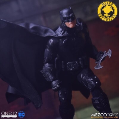 MEZCO One:12 BATMAN Supreme Knight SHADOW Edition MDX Exclusive