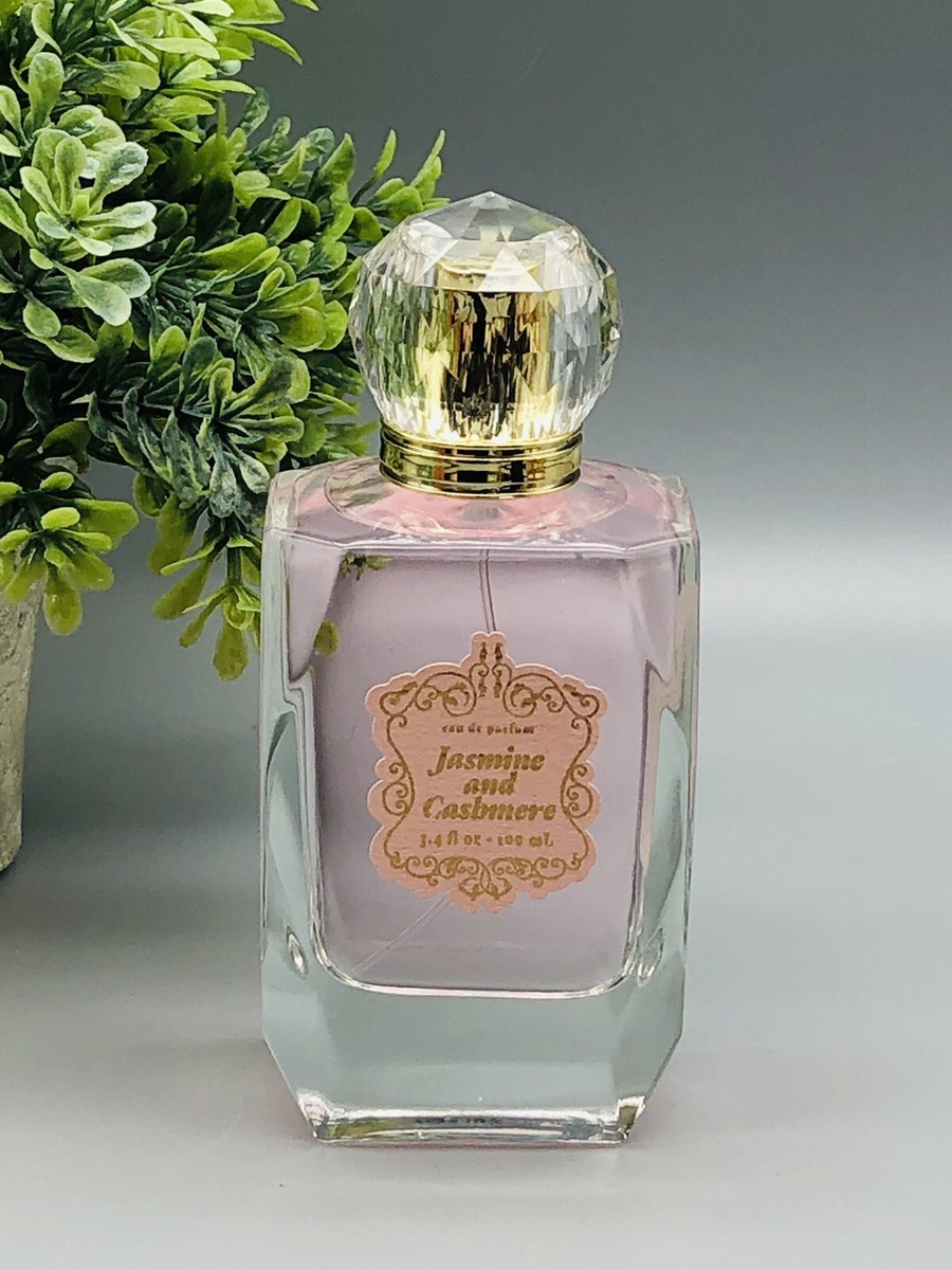 Tru Fragrance Jasmine And Cashmere Eau De Parfum Spray 3.4 oz New