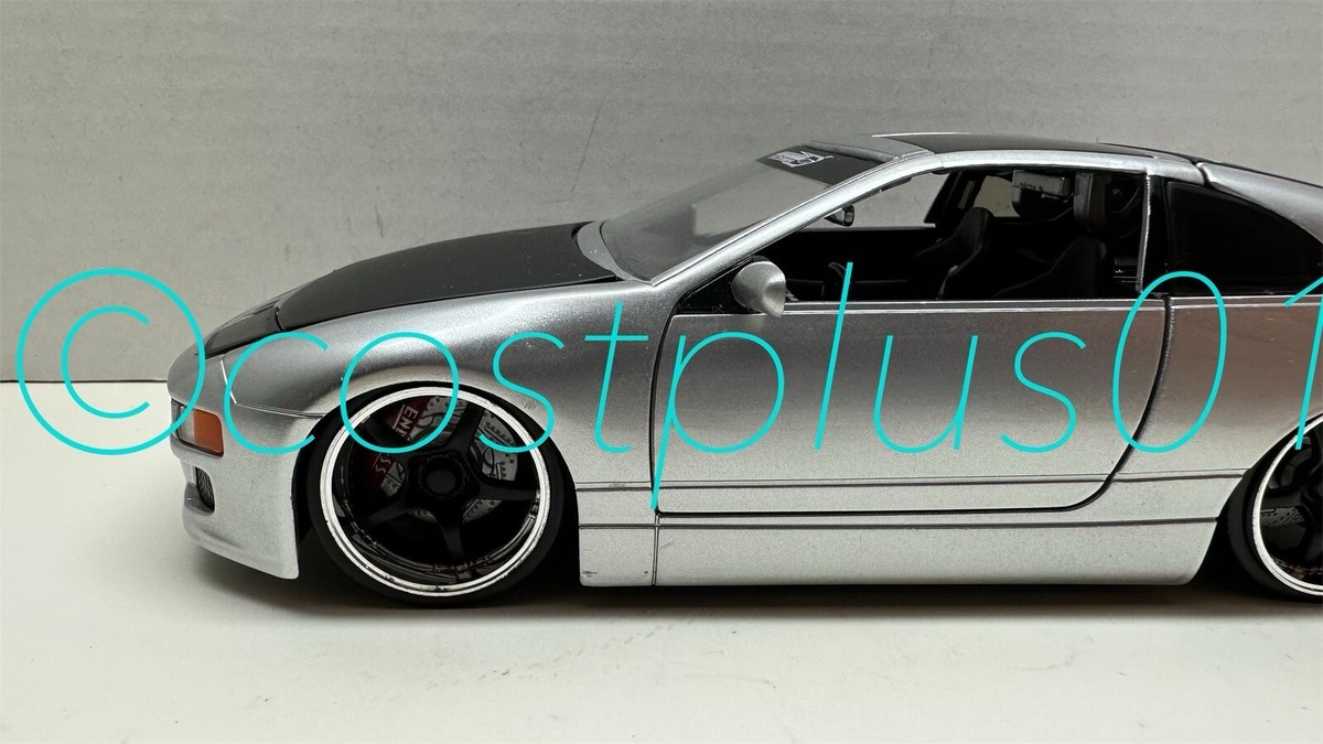JADA OPTION D 1993 NISSAN 300ZX 300 ZX 1:24 SILVER ### | eBay