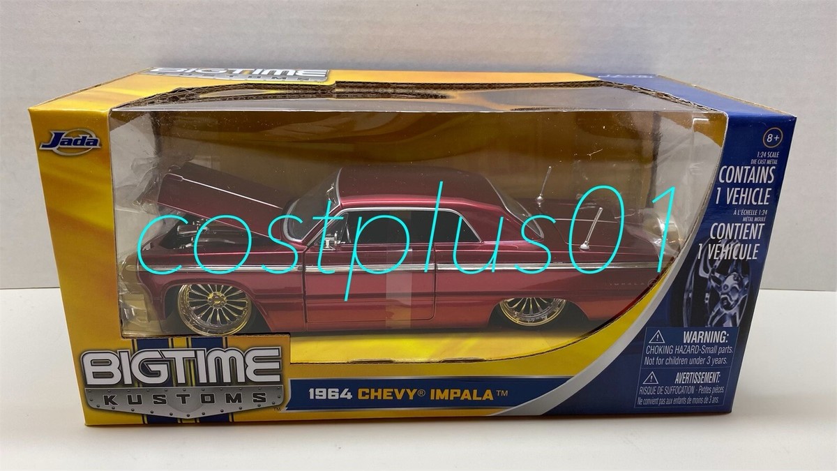 JADA BTK 1964 CHEVY IMPALA 1:24 RED | eBay