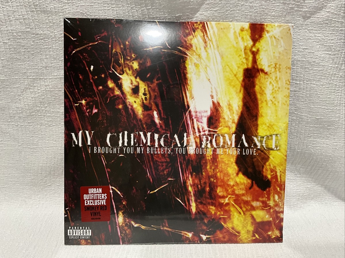 MY CHEMICAL ROMANCE I Brought You My Bullets SEALED Smokey Red