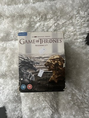 Game of Thrones: the Complete Seasons 1-7 (Blu-ray) for sale