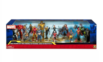 Disney Marvel Avengers Assemble Mega Figures 16-pc Play Set. New