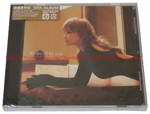 Japan CD J-Pop Ayumi Hamasaki Remember you from Japan | eBay