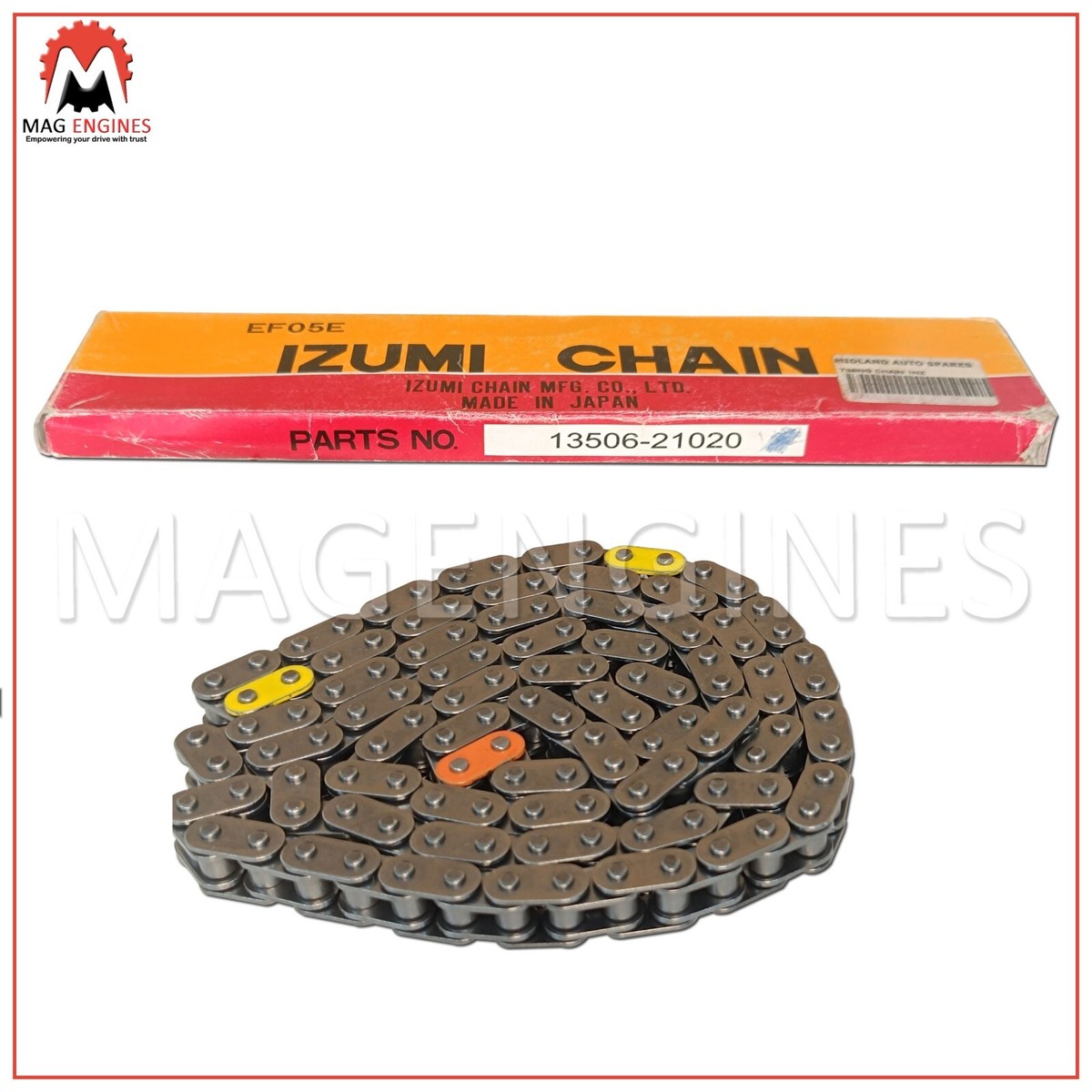 13506-21020 TIMING CHAIN TOYOTA 1NZ-FE FOR COROLLA ECHO YARIS