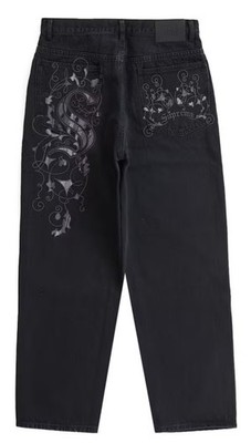 NEW! Supreme X Coogi - Baggy Jean (Black) - Size 34 - SS23 - SHIPS