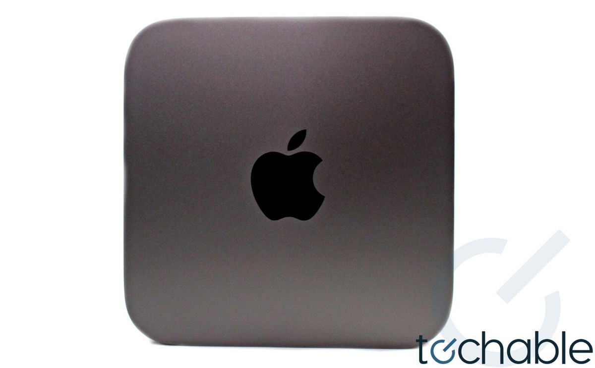 2018 Space Gray Apple Mac Mini 3.2GHz i7 10GBe 64GB RAM 2TB SSD +1