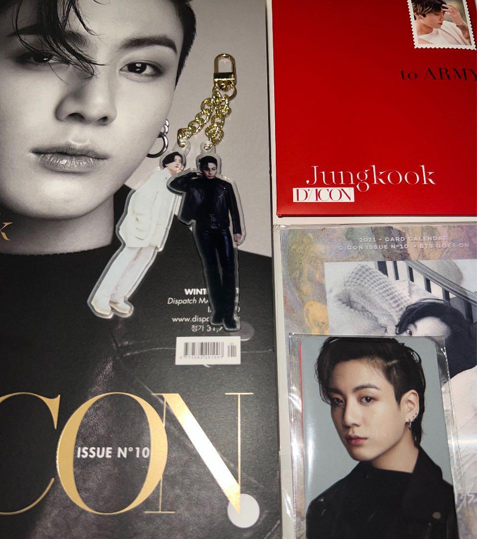 Dicon『BTS goes on!』JUNGKOOK Dicon vol.10『BTS goes on!』Member
