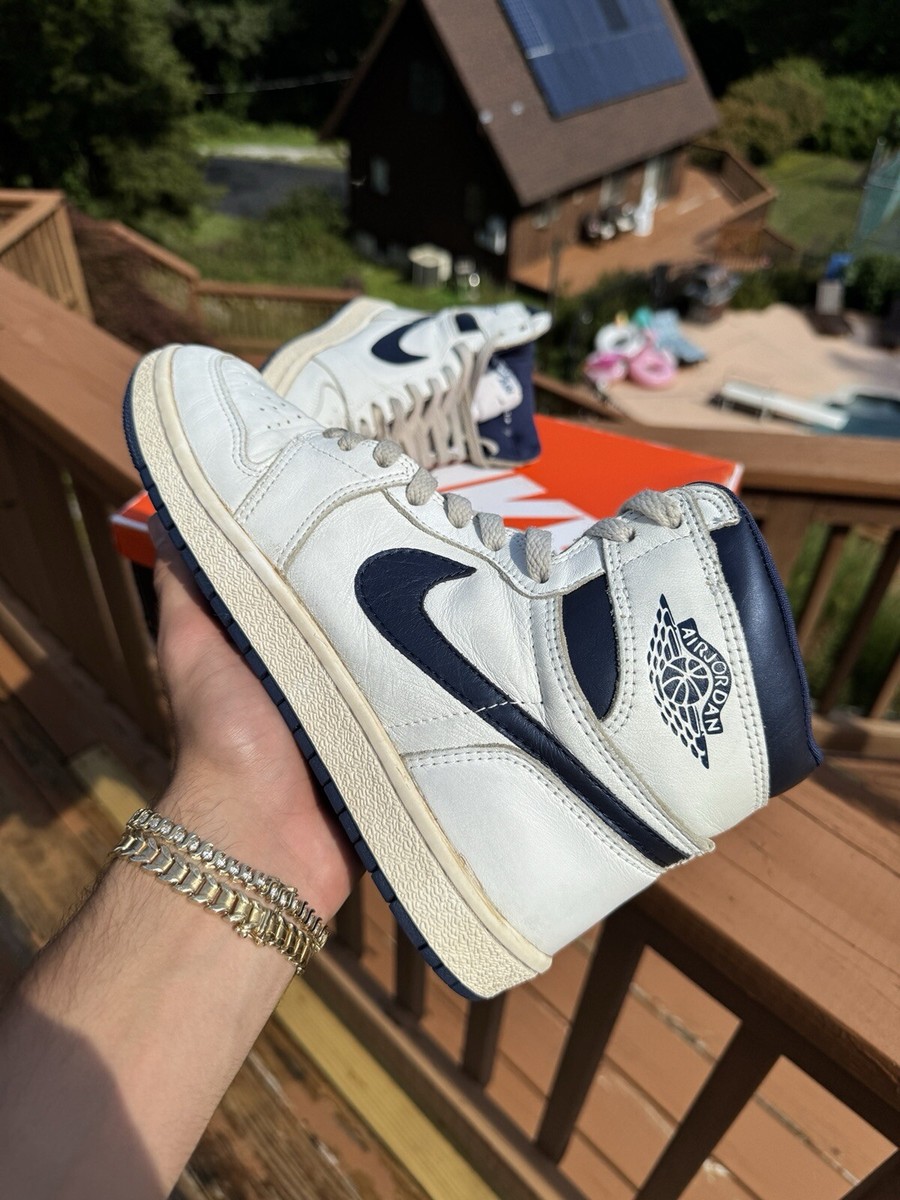 1985 Jordan 1 Metallic Blue - Size 9.5 | eBay