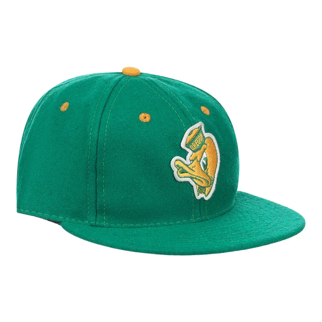 Ebbets Field Flannels University of Oregon Mascot MADE IN USA