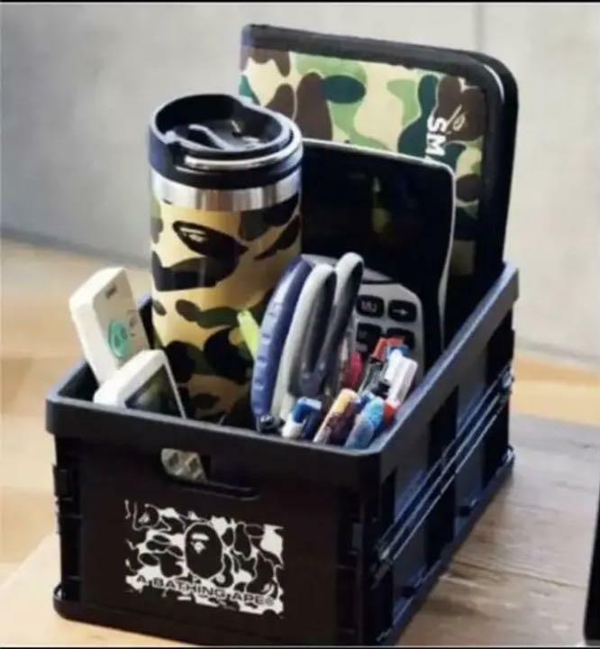A BATHING APE Organize Storage Container Box Smart April 2022